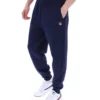 Pantalón deportivo Fila Navy Visconti con puños ribeteados
