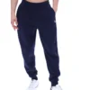 Pantalón deportivo Fila Navy Visconti con puños ribeteados