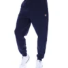 Pantalón deportivo Fila Navy Visconti con puños ribeteados