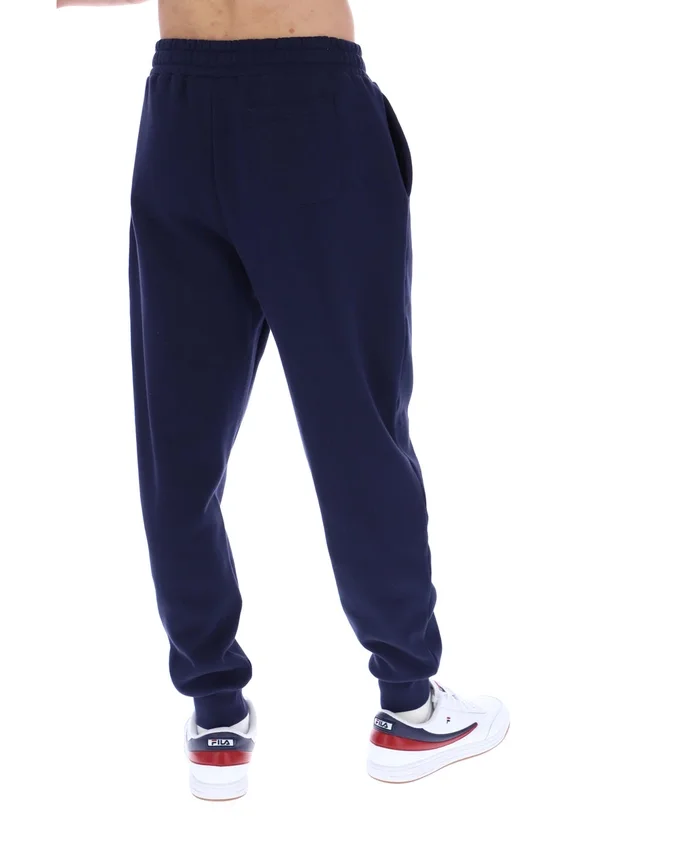 Pantalón deportivo Fila Navy Visconti con puños ribeteados
