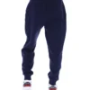 Pantalón deportivo Fila Navy Visconti con puños ribeteados