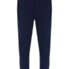 Pantalón deportivo Fila Navy Visconti con puños ribeteados