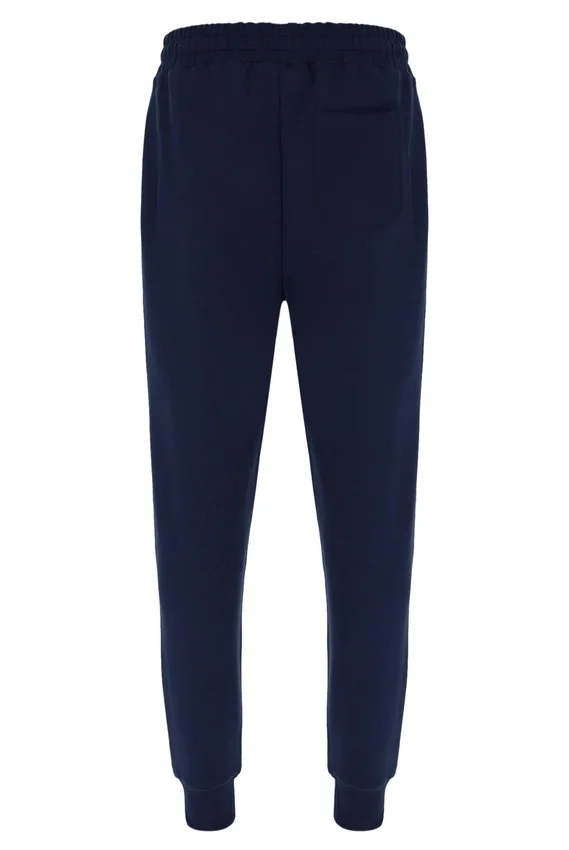 Pantalón deportivo Fila Navy Visconti con puños ribeteados