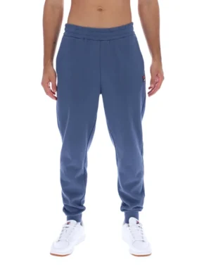 Pantalón deportivo Visconti con puños ribeteados en índigo vintage
