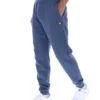 Pantalón deportivo Visconti con puños ribeteados en índigo vintage