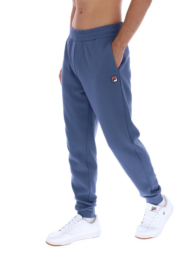 Pantalón deportivo Visconti con puños ribeteados en índigo vintage