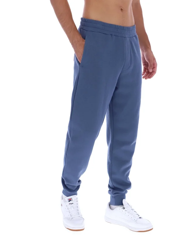 Pantalón deportivo Visconti con puños ribeteados en índigo vintage