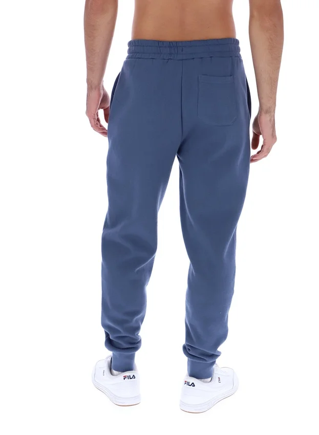 Pantalón deportivo Visconti con puños ribeteados en índigo vintage