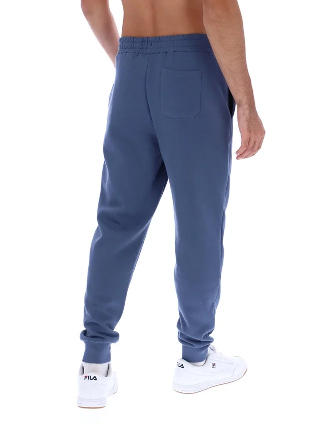 Pantalón deportivo Visconti con puños ribeteados en índigo vintage