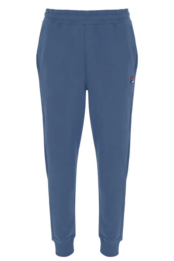 Pantalón deportivo Visconti con puños ribeteados en índigo vintage