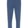Pantalón deportivo Visconti con puños ribeteados en índigo vintage
