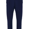 Pantalones ajustados con pliegues Molveno de Fila en azul marino