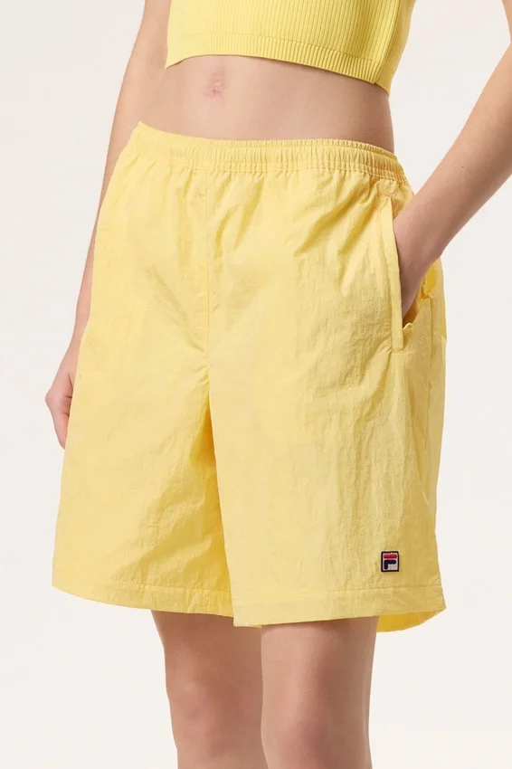 Pantalones cortos arrugados Popcorn Fila x Hailey