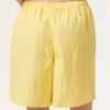 Pantalones cortos arrugados Popcorn Fila x Hailey