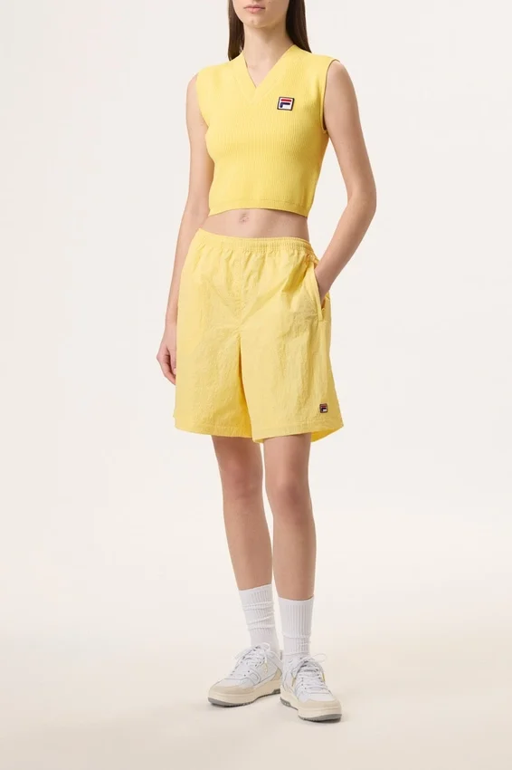 Pantalones cortos arrugados Popcorn Fila x Hailey