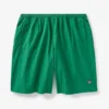 Pantalones cortos arrugados verdes de Fila x Hailey