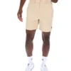 Pantalones cortos chinos Caruso en beige clásico