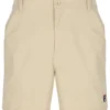Pantalones cortos chinos Caruso en beige clásico
