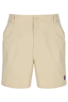 Pantalones cortos chinos Caruso en beige clásico