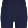 Pantalones cortos de ciclismo Fila x TALA SKINLUXE en azul marino
