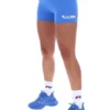 Pantalones cortos de ciclismo Fila x TALA SKINLUXE en azul palacio