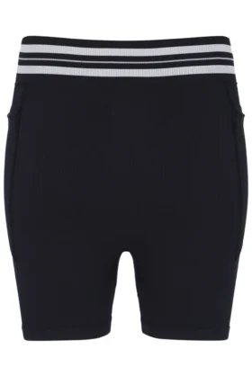 Pantalones cortos de ciclismo sin costuras Casa negros
