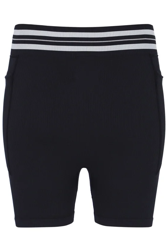 Pantalones cortos de ciclismo sin costuras Casa negros