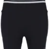Pantalones cortos de ciclismo sin costuras Casa negros