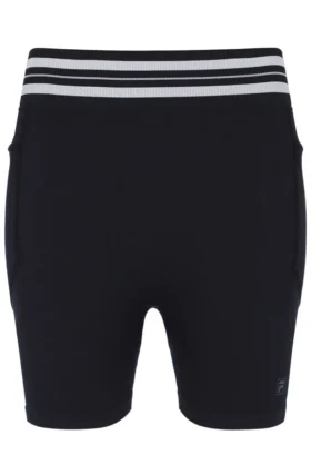 Pantalones cortos de ciclismo sin costuras Casa negros