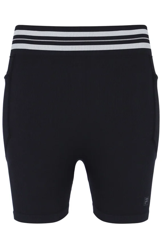 Pantalones cortos de ciclismo sin costuras Casa negros