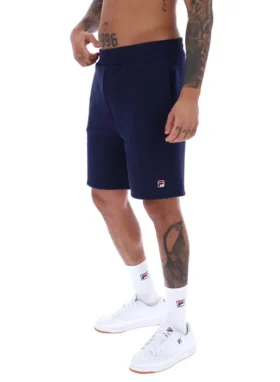 Pantalones cortos de forro polar Vico azul marino de Fila