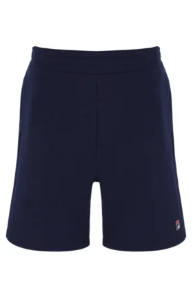 Pantalones cortos de forro polar Vico azul marino de Fila