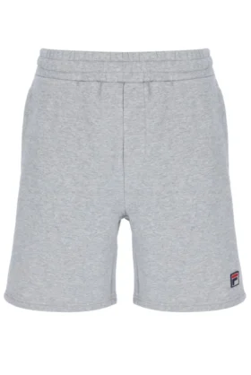 Pantalones cortos de forro polar Vico en gris jaspeado