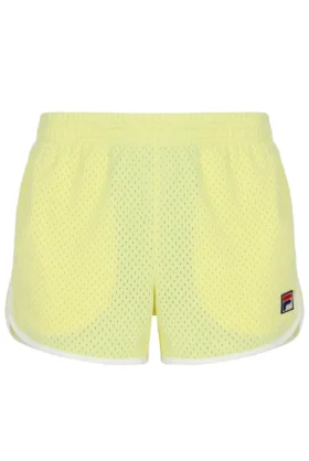 Pantalones cortos de fútbol Imperia en amarillo cera