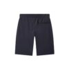 Pantalones cortos deportivos con estampado de letras del logotipo, azul