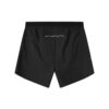Pantalones cortos deportivos informales para hombre, negros