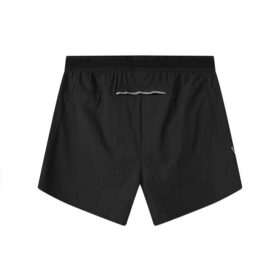 Pantalones cortos deportivos informales para hombre, negros