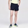 Pantalones cortos deportivos informales para hombre, negros