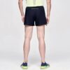 Pantalones cortos deportivos informales para hombre, negros
