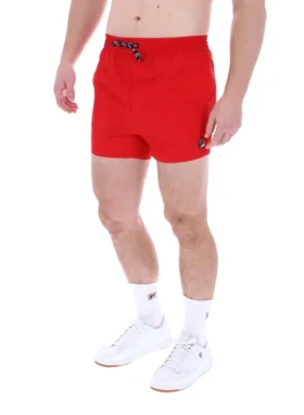 Pantalones cortos Fila Artoni rojos