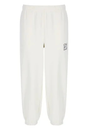 Pantalones de chándal Casa Country Club en color crema