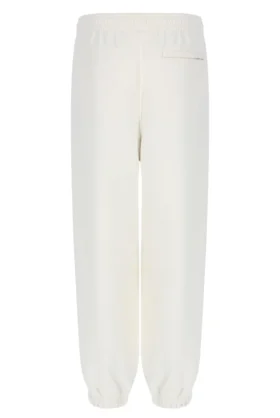 Pantalones de chándal Casa Country Club en color crema