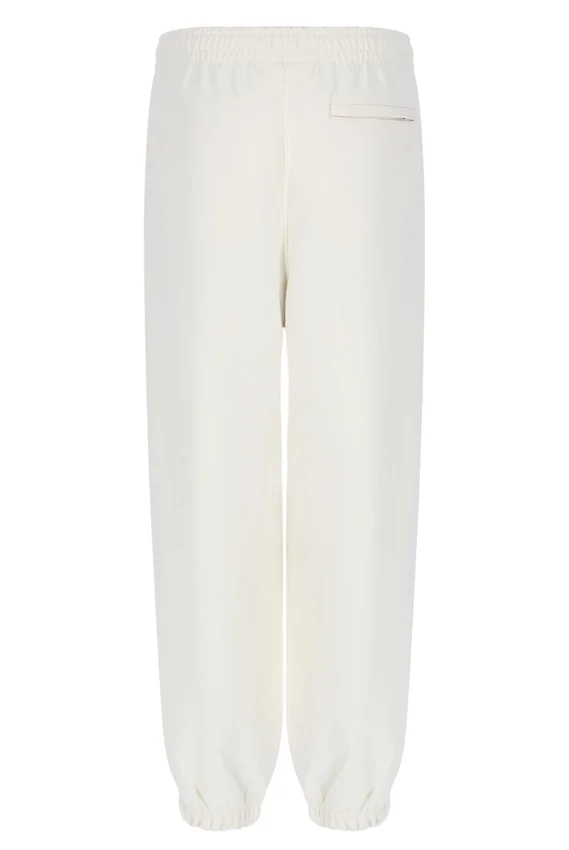 Pantalones de chándal Casa Country Club en color crema