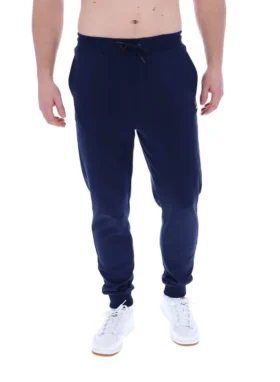 Pantalones de chándal con cordón Fila Lonny en azul marino