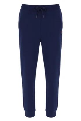 Pantalones de chándal con cordón Fila Lonny en azul marino