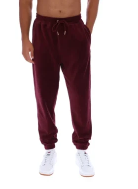 Pantalones de chándal de terciopelo Fig Eddie