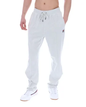 Pantalones de chándal de terciopelo Fio de corte recto en azul amanecer