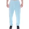 Pantalones de chándal de terciopelo Lorrie en azul Sterling