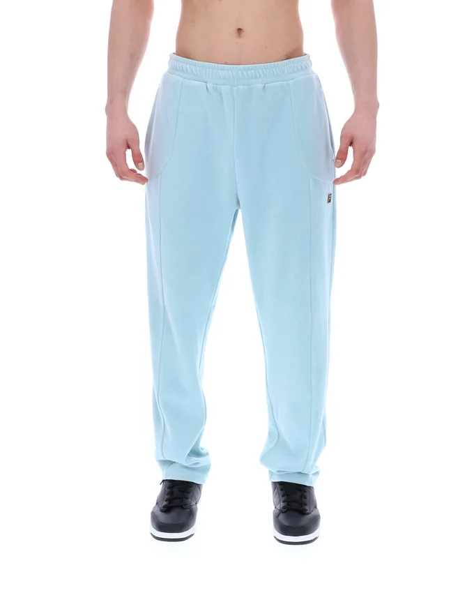 Pantalones de chándal de terciopelo Lorrie en azul Sterling