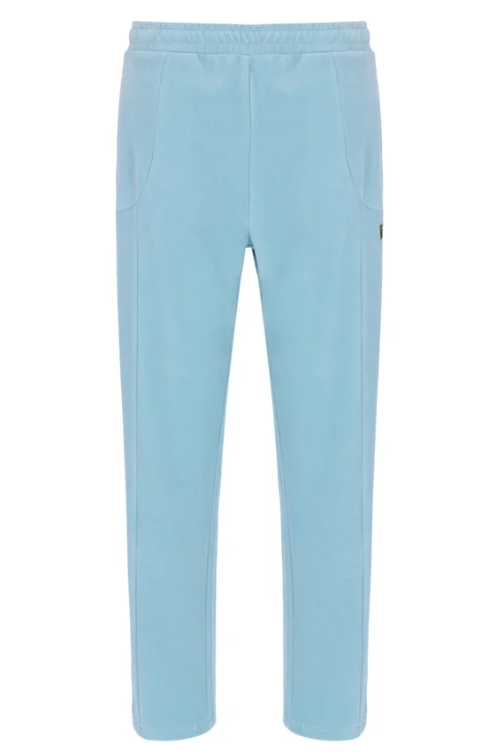 Pantalones de chándal de terciopelo Lorrie en azul Sterling